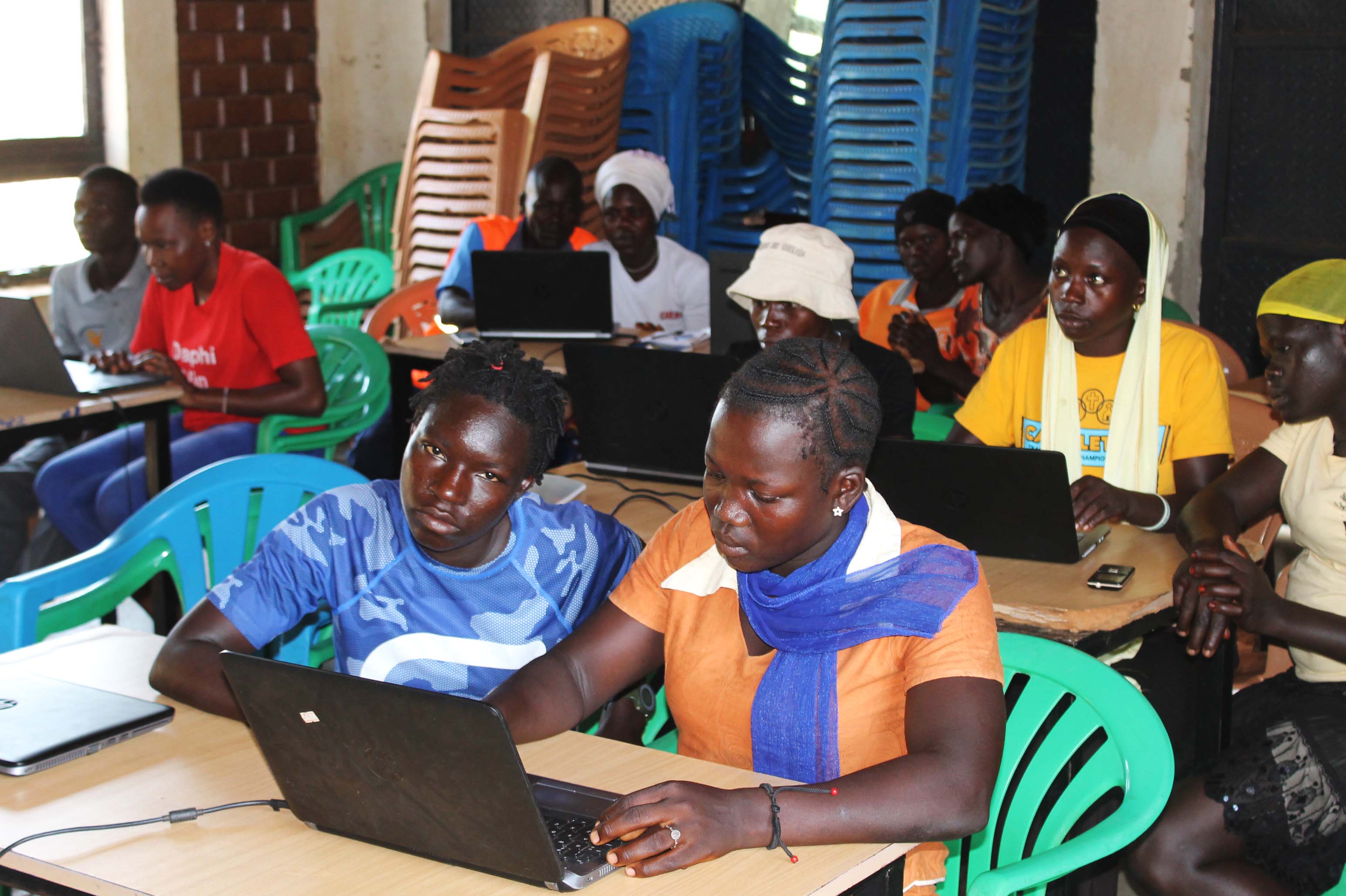 ICT Training Session